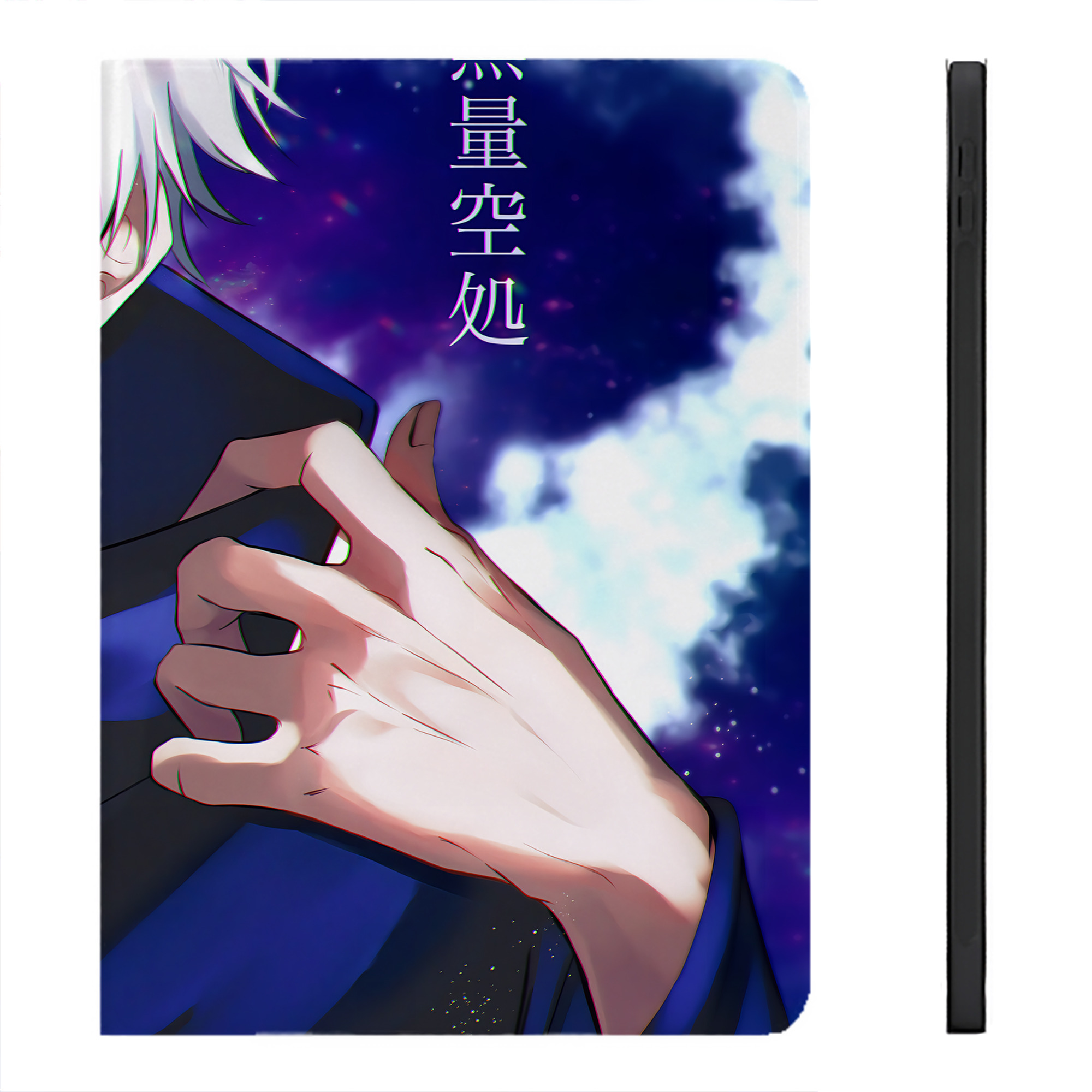 （画像用） 呪術廻戦 Jujutsu Kaisen IPadケース ペンホルダー付き ブックスタイルデザイン